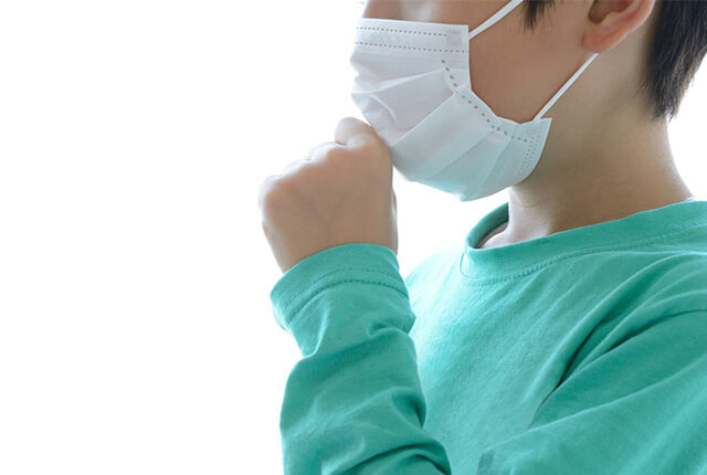 咳が出るこども