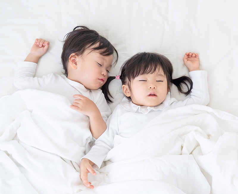 おねしょのご相談、増えています。