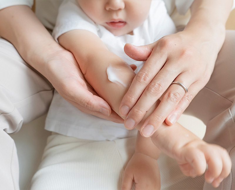 アトピー、ぜんそく、鼻炎も。毎日の生活を大切に。