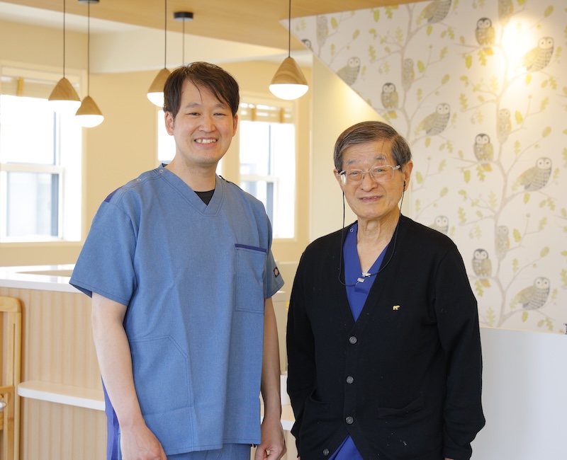 これまでの診療も大切に引き継ぎます。